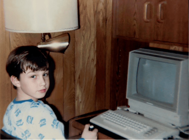 Jason Carson 10 years old