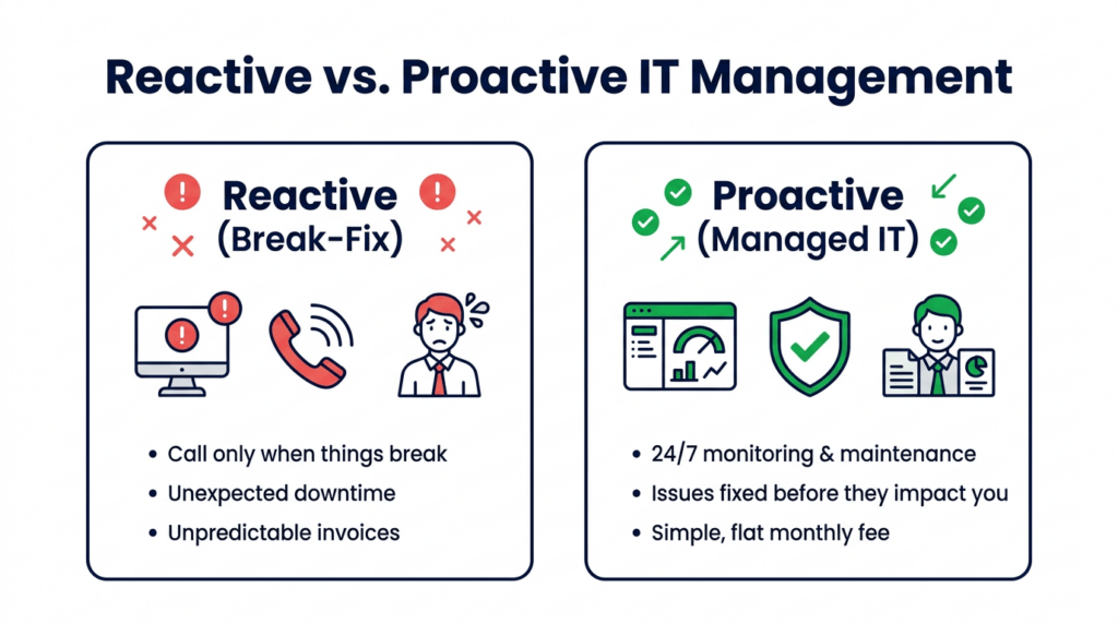 Proactive Reactive IT