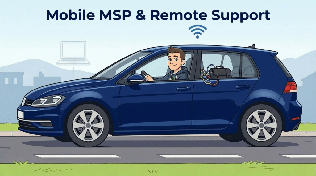 Mobile MSP & Remote Support