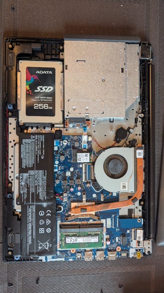 Laptop Battery Replacement