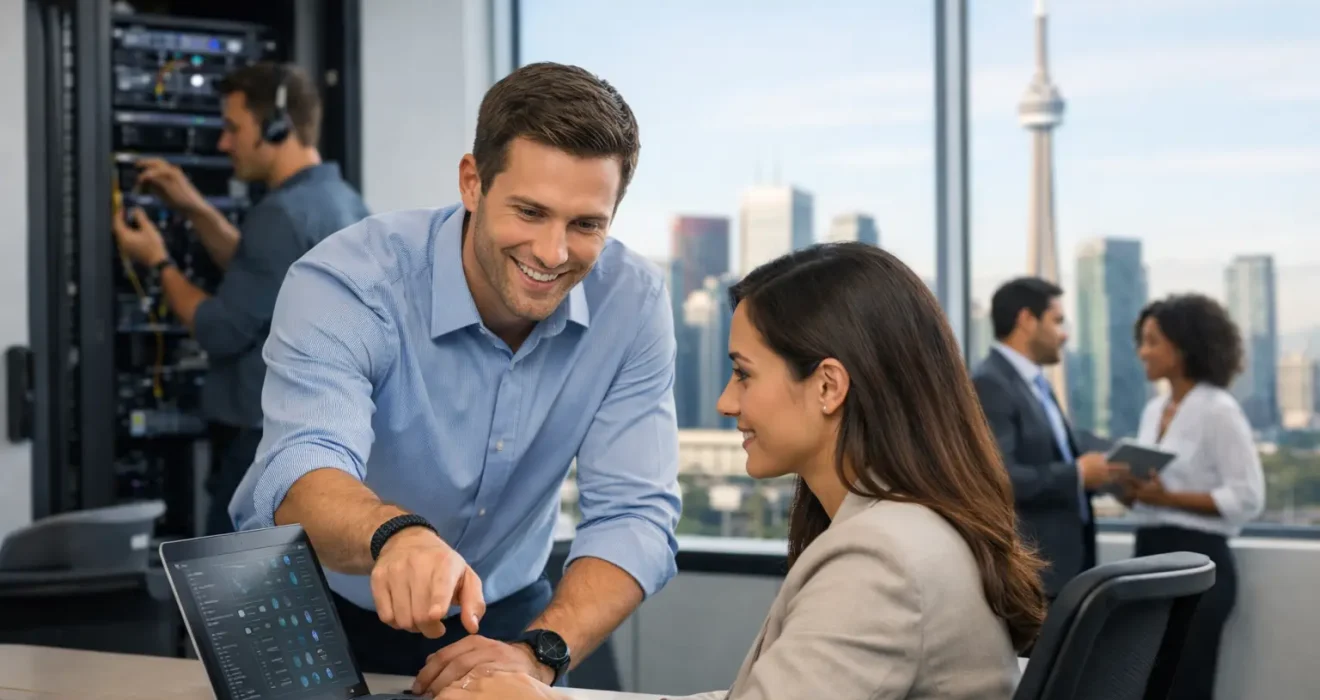 Toronto Managed IT Services for Growing Businesses