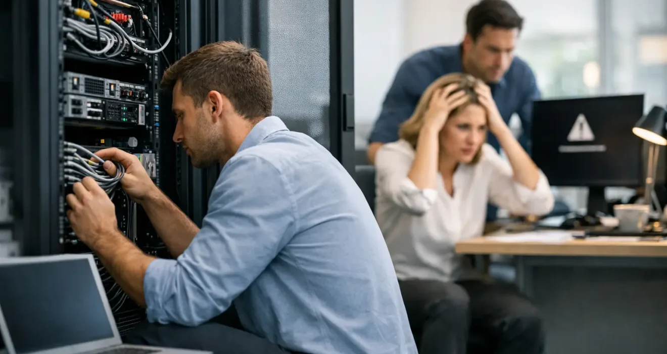How to Prevent Office Downtime Before It Starts