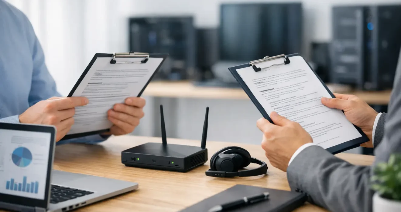 IT Support Contract Comparison for Small Business